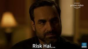 Sacred Games Meme Templates background