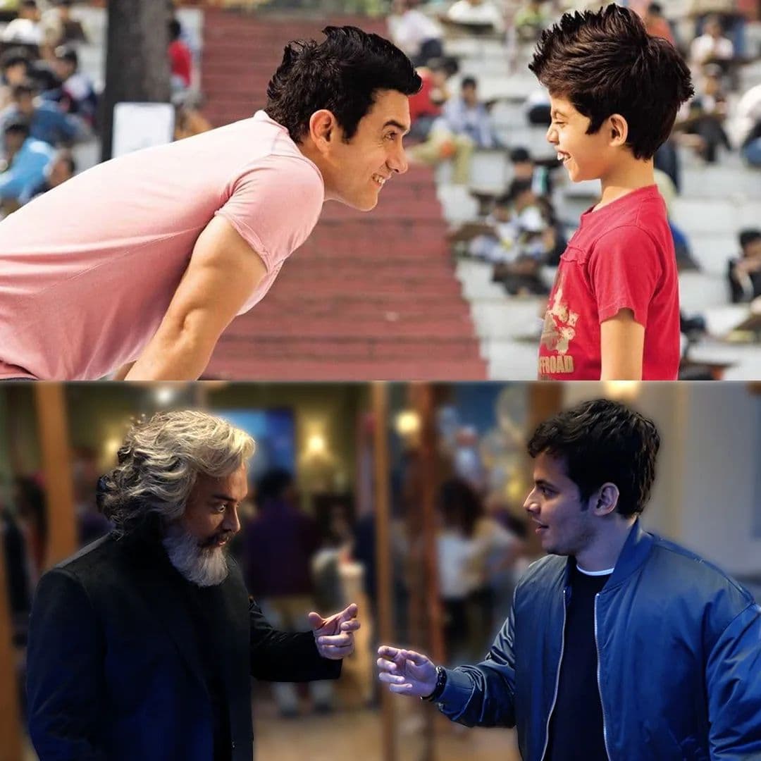 Aamir Khan Meme Templates background